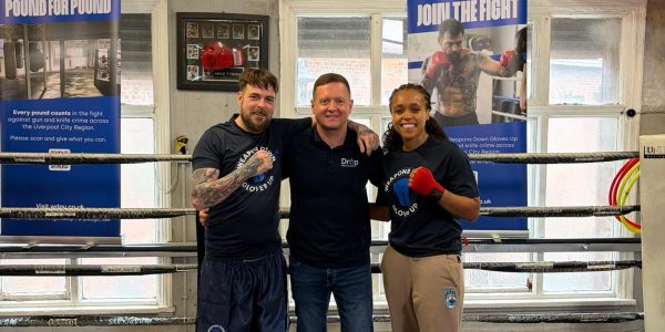 Drop Watercoolers Proudly Sponsors Round at Weapons Down Gloves Up 24-Hour Spar Event