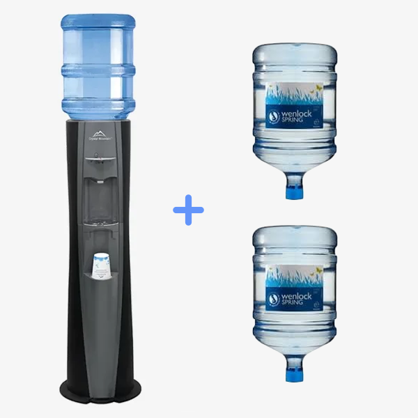 Black Everest Water Cooler Package
